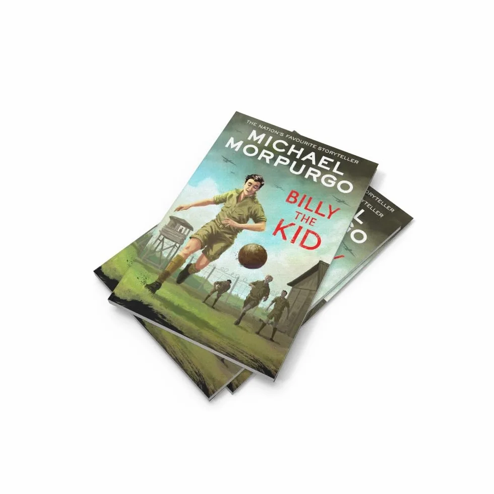 Billy the Kid: A heartwarming wartime story about a boy’s passion for football