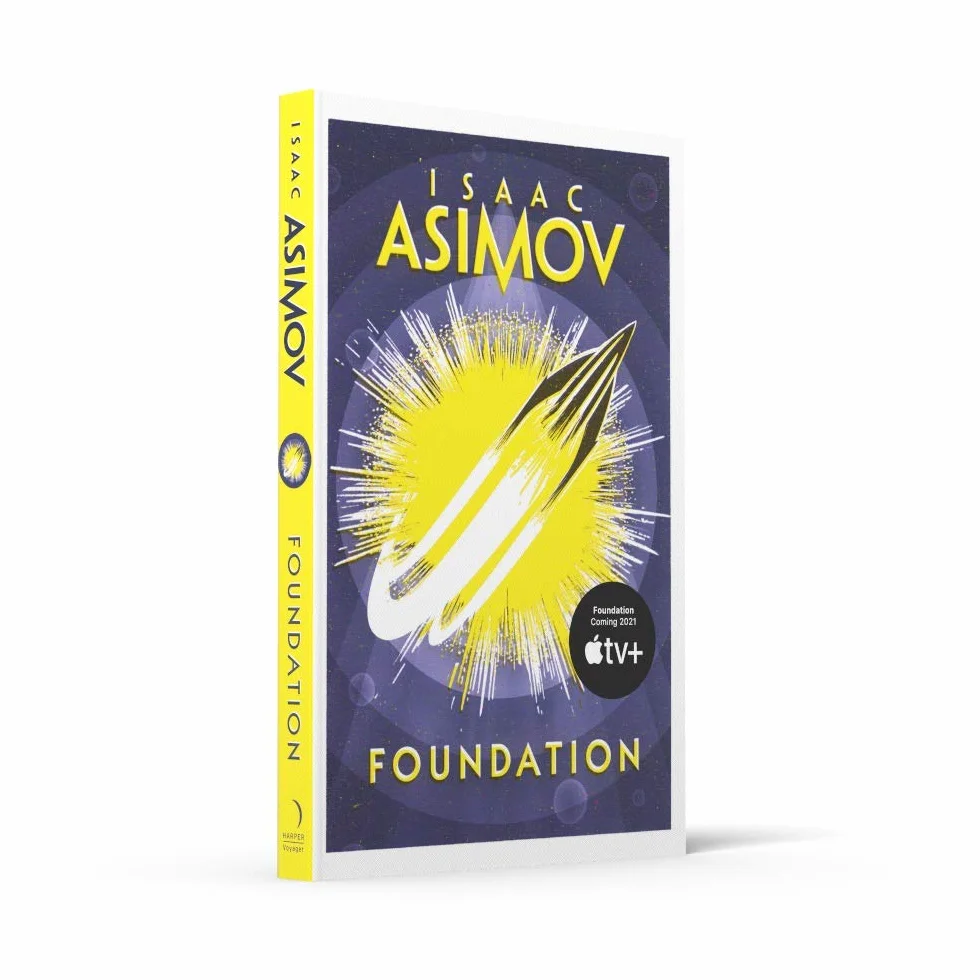 Foundation: The greatest science fiction series of all time, now a major series from Apple TV+: Book 1