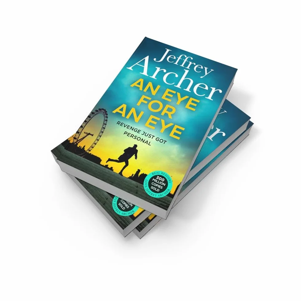 An Eye for an Eye: A man on death row. A daring escape plan. Jump into the ultimate race against time in this gripping thriller from the Sunday Times bestselling author