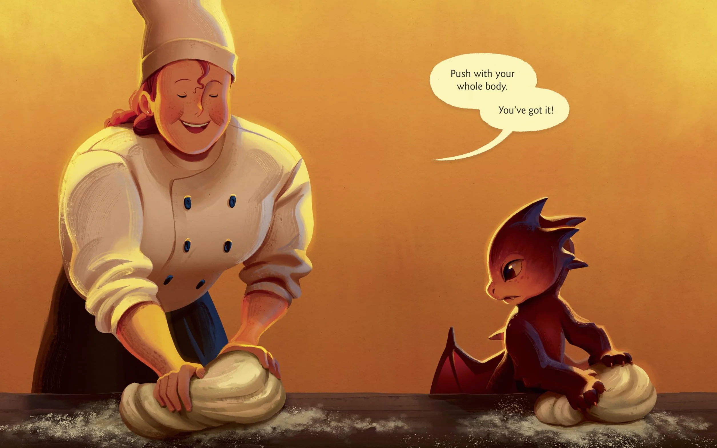 The Bakery Dragon