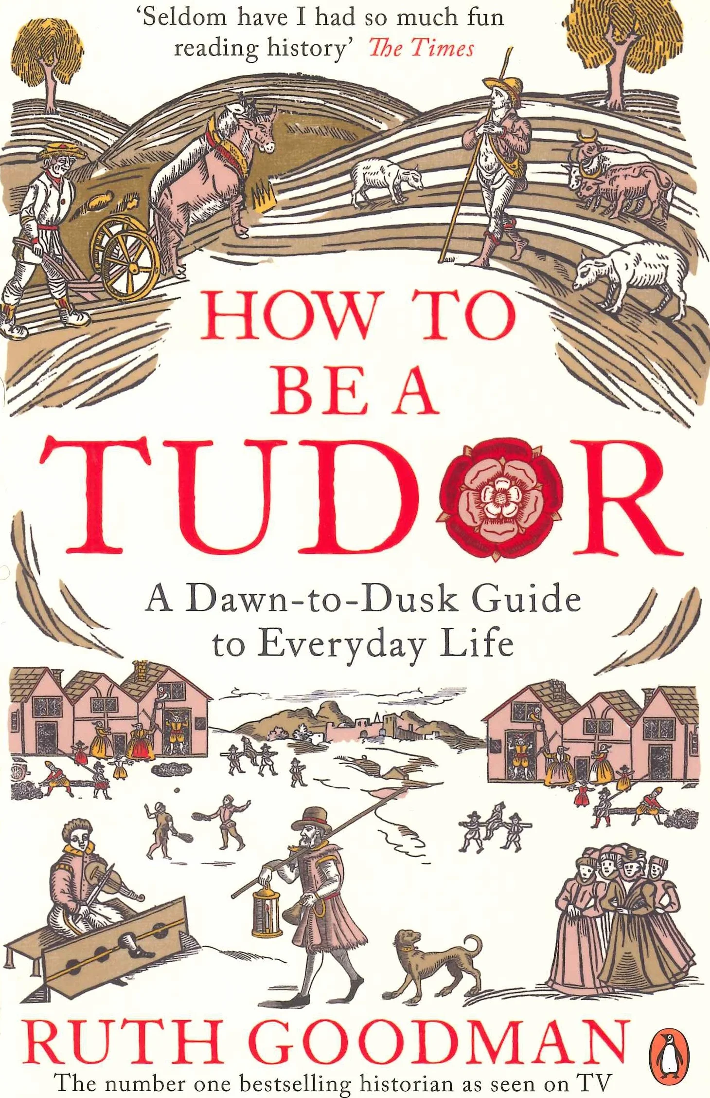 How To Be a Tudor: A Dawn-to-Dusk Guide to Everyday Life