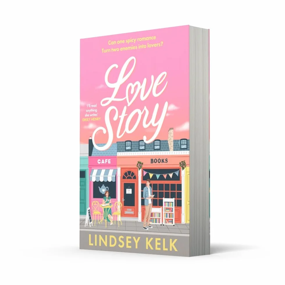 Love Story: The hilarious romcom that celebrates writers and readers of romance novels