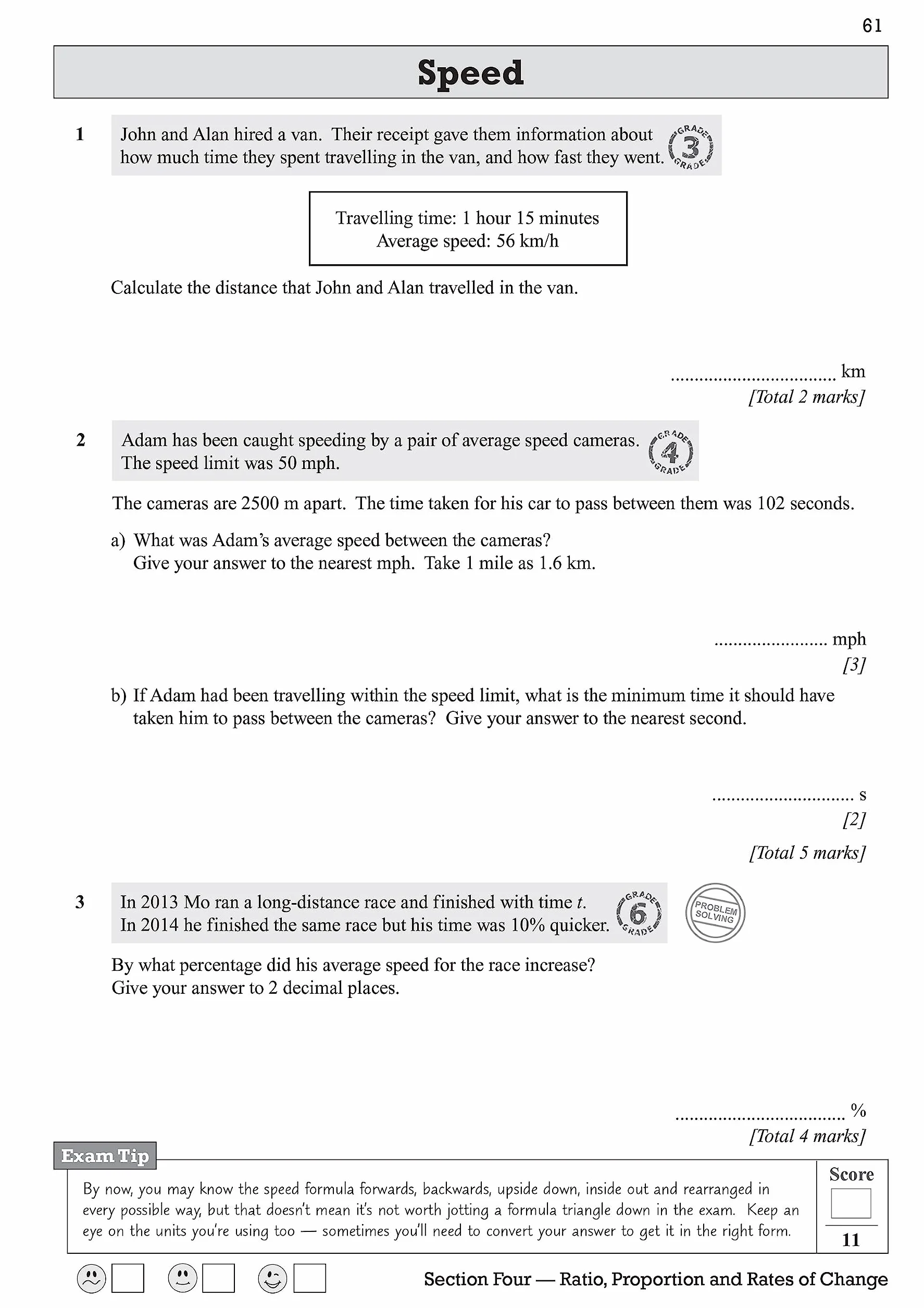 GCSE Maths Edexcel Exam Practice Workbook: Higher - includes Video Solutions and Answers