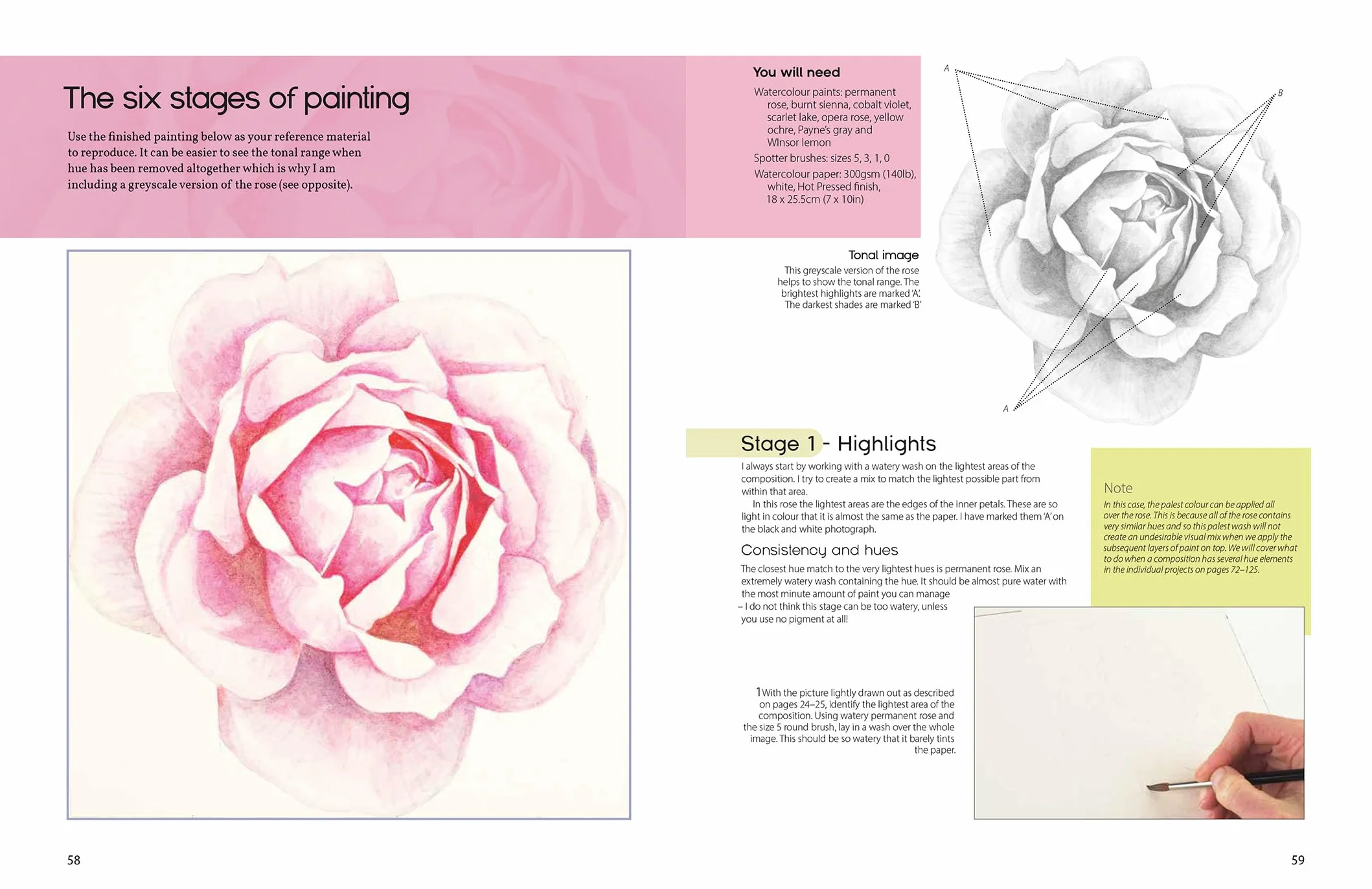 The Modern Flower Painter: Creating Vibrant Botanical Portraits in Watercolour
