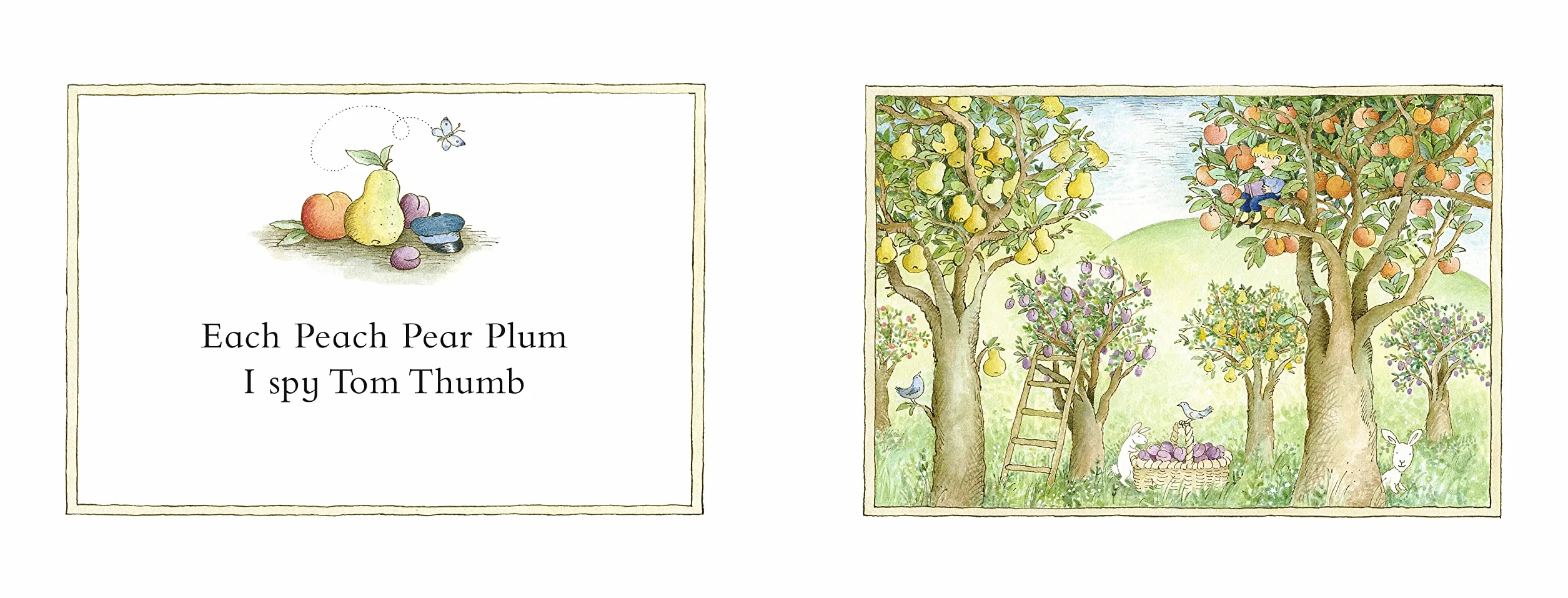 Each Peach Pear Plum: The classic 'I spy' picture book