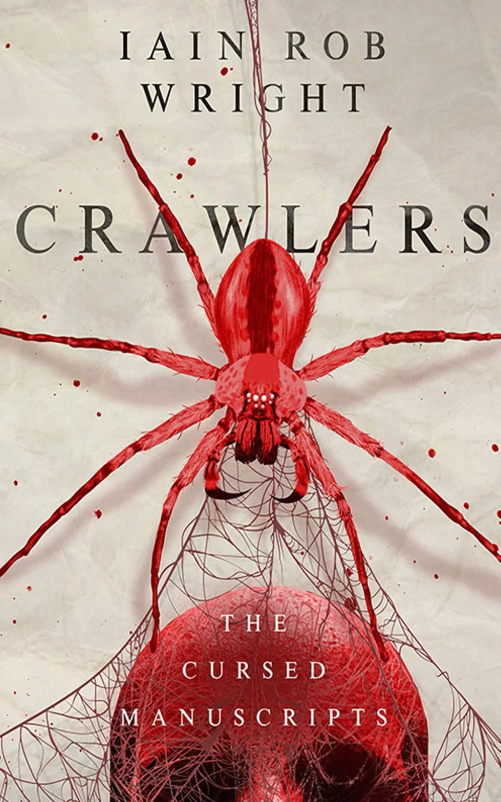 Crawlers: A Creepy Horror Story: Cursed Manuscripts
