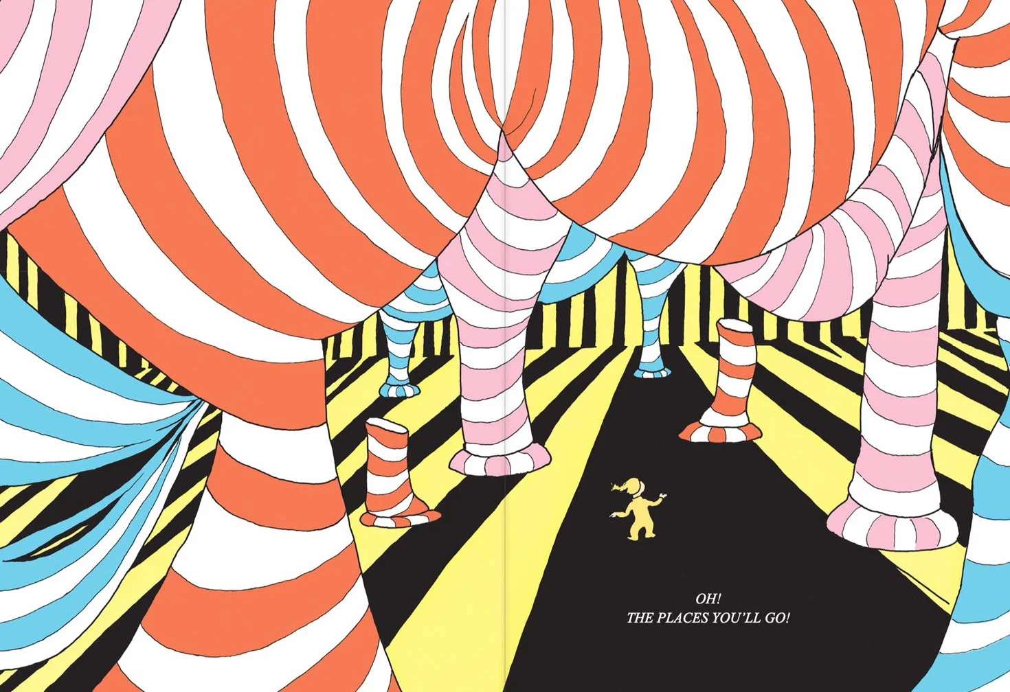 Oh, The Places You'll Go!: A classic illustrated tale for kids aged 3-7 from bestselling author Dr. Seuss