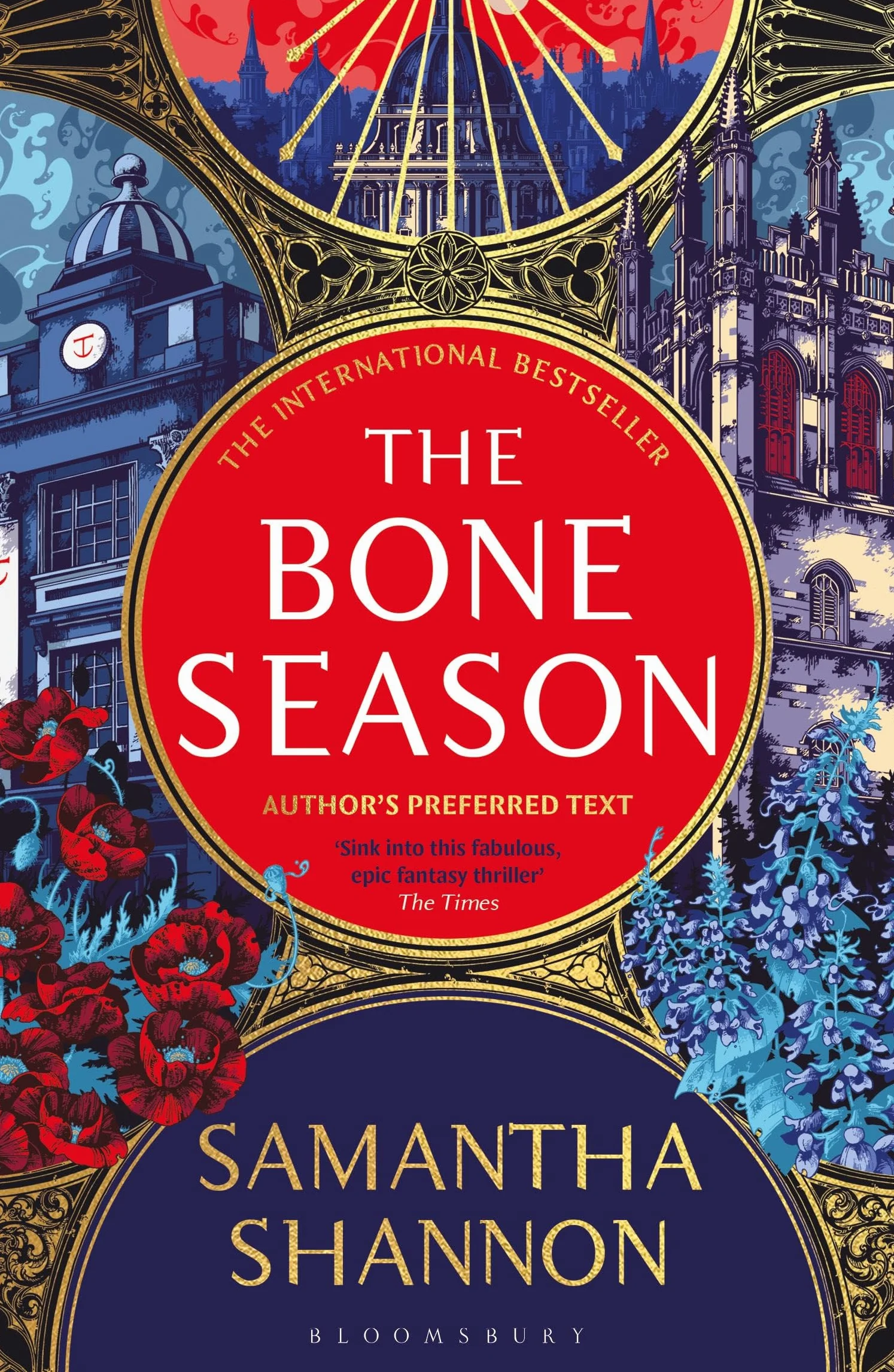 The Bone Season: The million-copy bestselling series from the author of THE PRIORY OF THE ORANGE TREE: 1