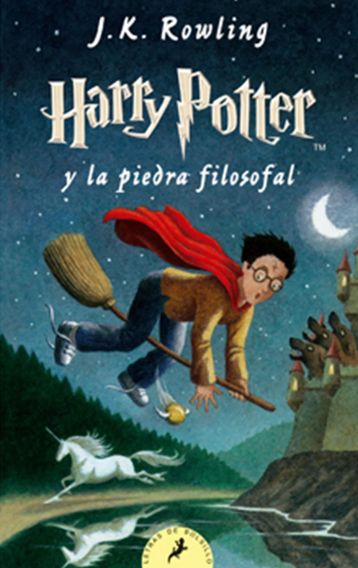 Harry Potter y la piedra filosofal (Harry Potter [edición con la portada ilustrada por Dolores Avendaño] 1)