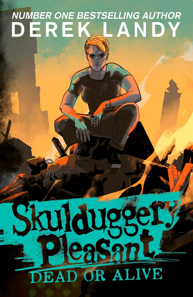 Dead or Alive: The Sunday Times bestselling dark fantasy adventure for children aged 11+: (14)