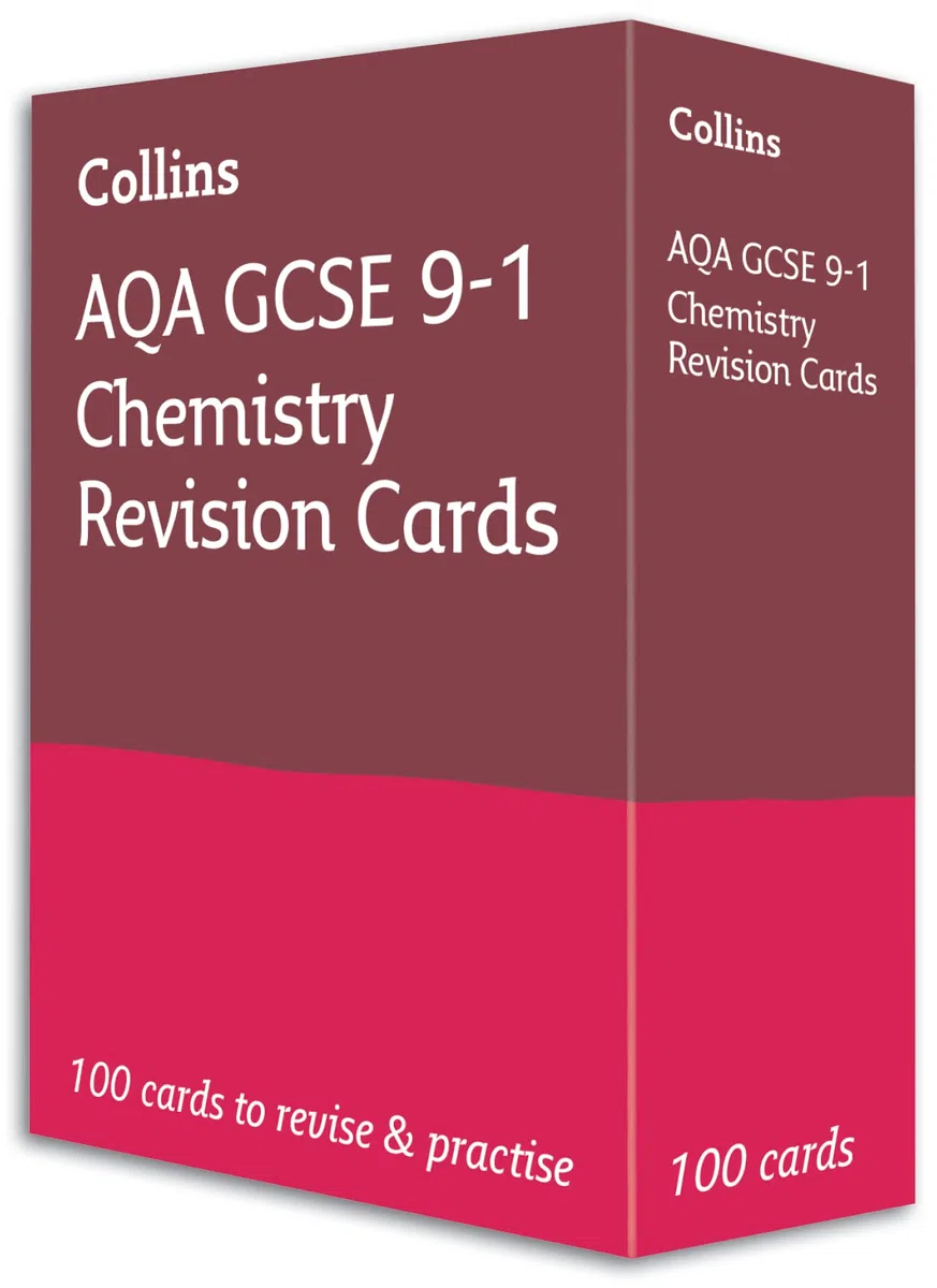 AQA GCSE 9-1 Chemistry Revision Cards: Ideal for the 2026 and 2027 exams