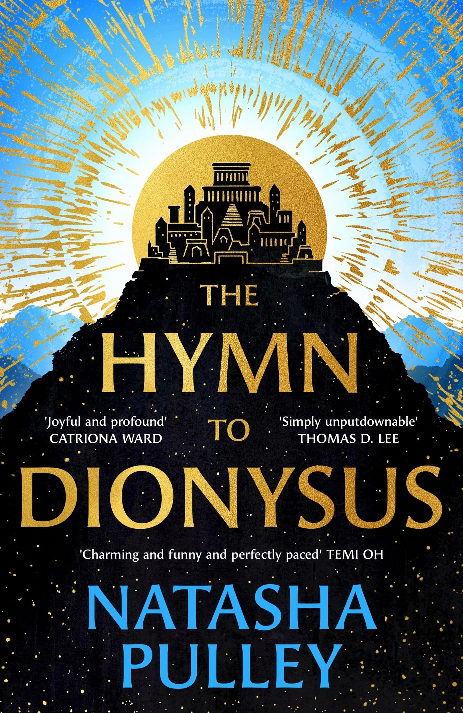 The Hymn to Dionysus: The ultimate romantasy retelling of war, myth and a man who may be a god...