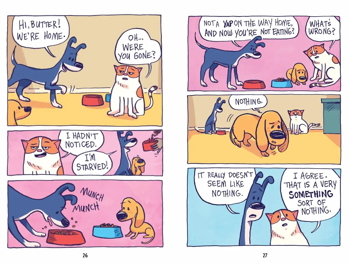 Doggy School: A Peanut, Butter & Crackers Story