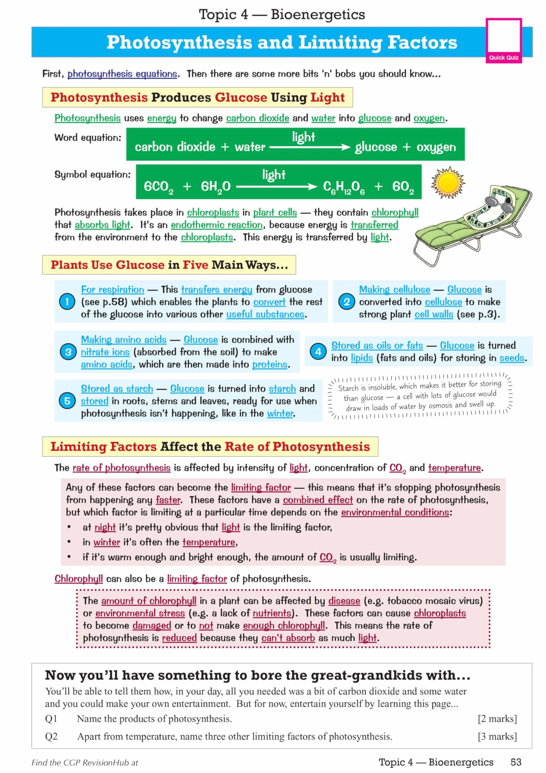 New GCSE Biology AQA Higher Revision Guide with CGP RevisionHub