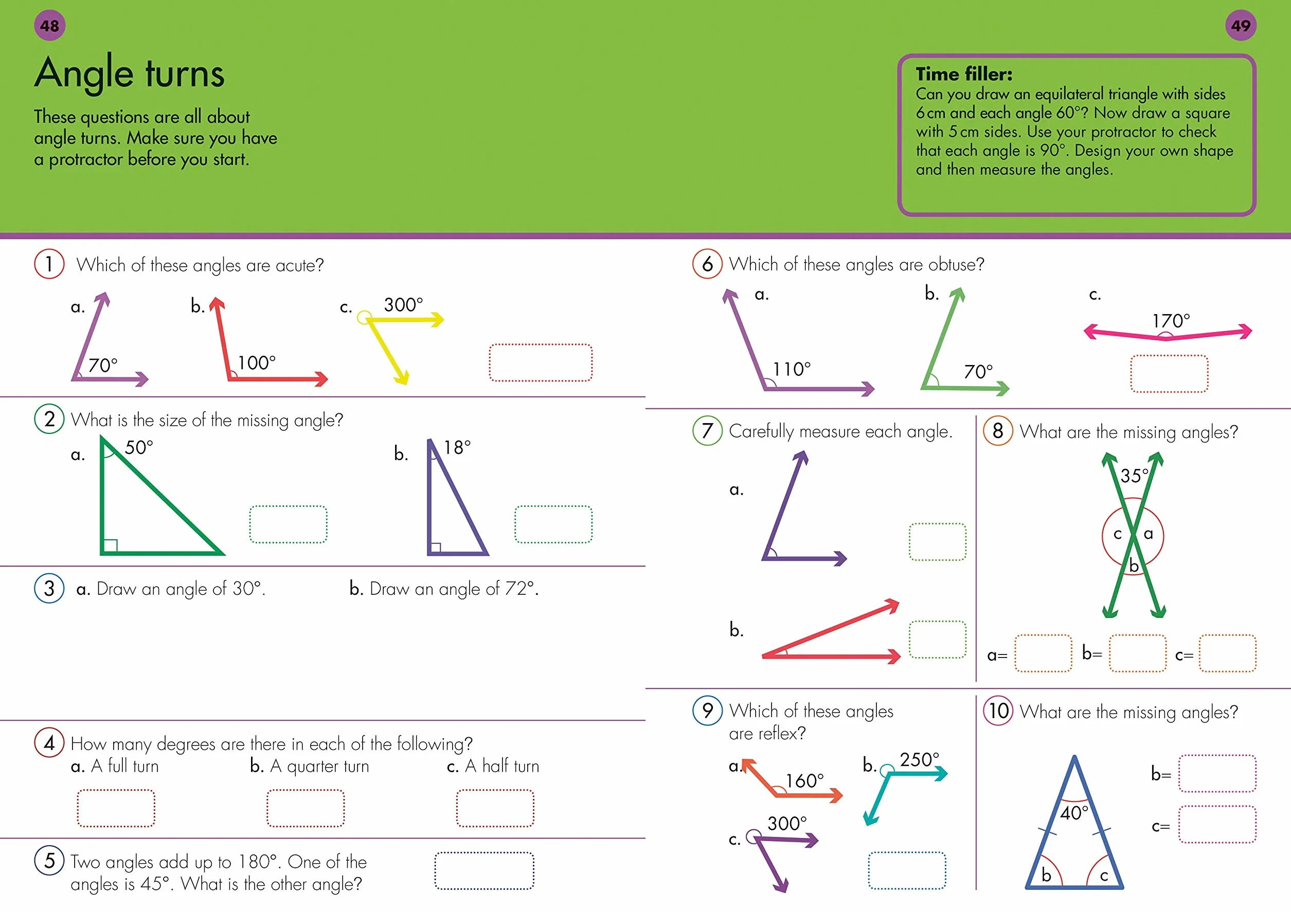 10 Minutes A Day Maths, Ages 9-11 (Key Stage 2): Supports the National Curriculum, Helps Develop Strong Maths Skills