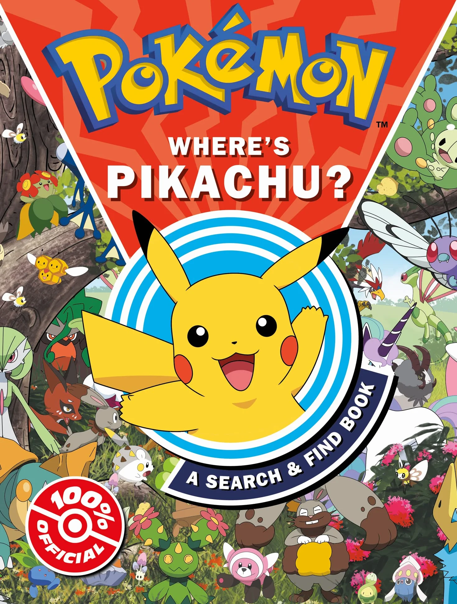 Pokémon Where’s Pikachu? A search & find book: New for 2023: Search and find the perfect gift for fans of Pokémon in this official Pikachu adventure!