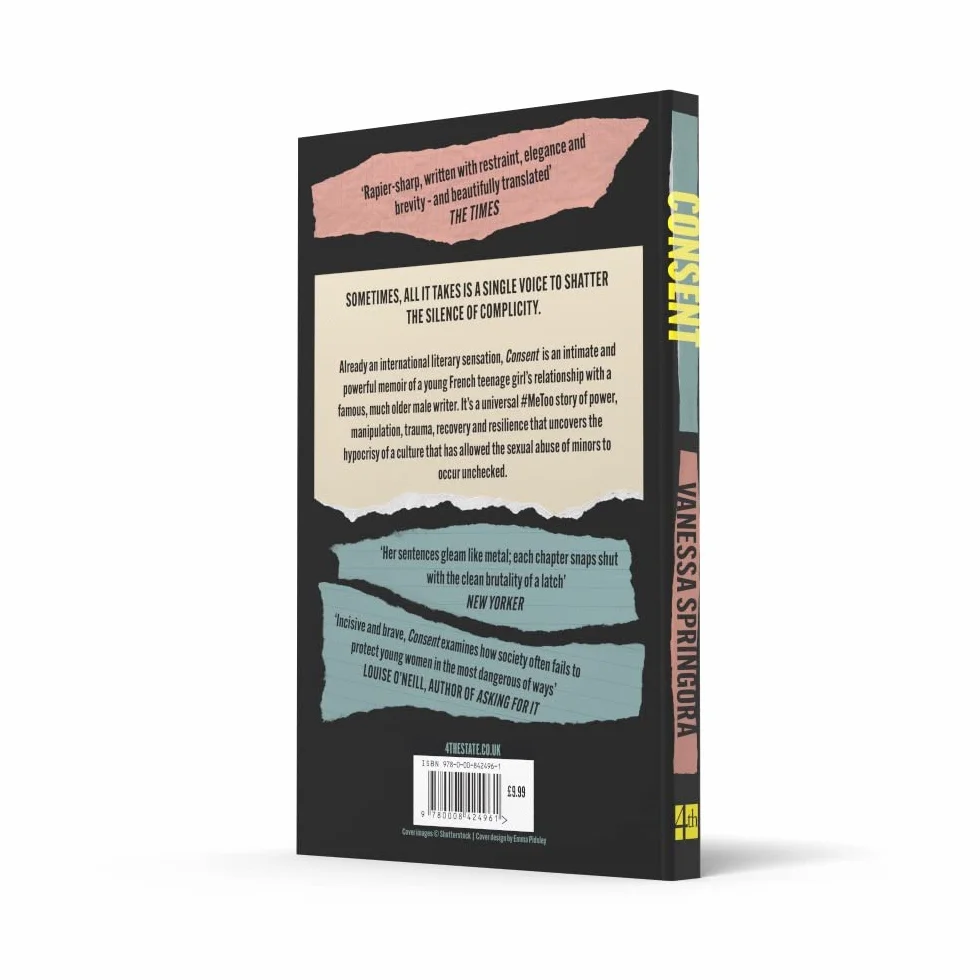 Consent: A Memoir of Stolen Adolescence