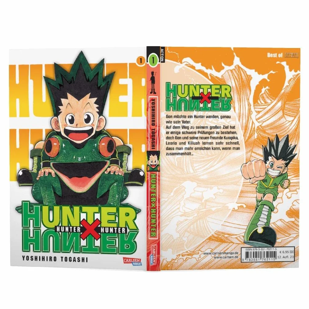Hunter X Hunter 01: Actionreiche und mysteriöse Abenteuer auf dem Weg zur Legende: 1