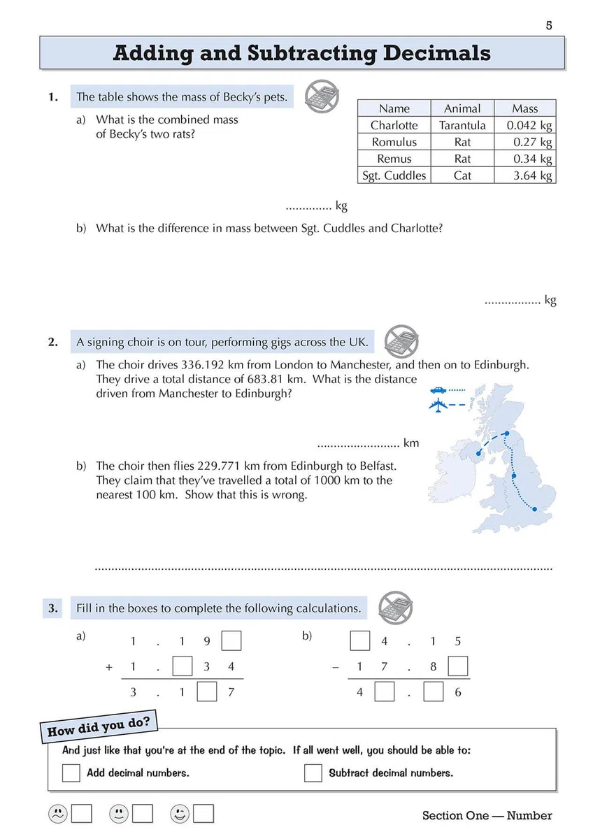 KS3 Year 8 Maths Targeted Workbook (with answers)
