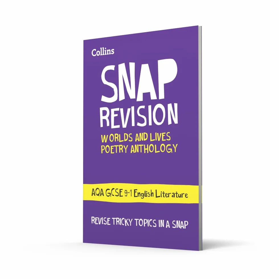 Worlds and Lives Poetry Cluster AQA GCSE 9-1 English Literature Revision Guide: Ideal for the 2026 and 2027 exams