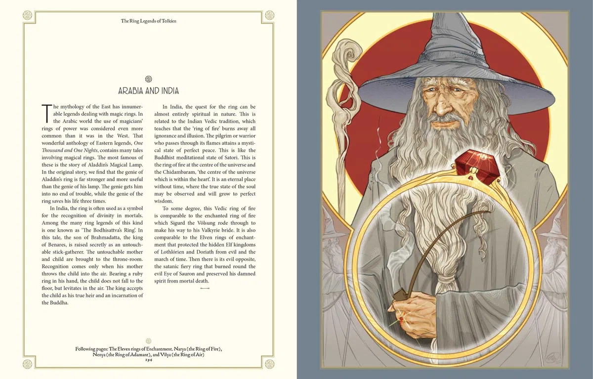 Ring Legends of Tolkien Deluxe Edition