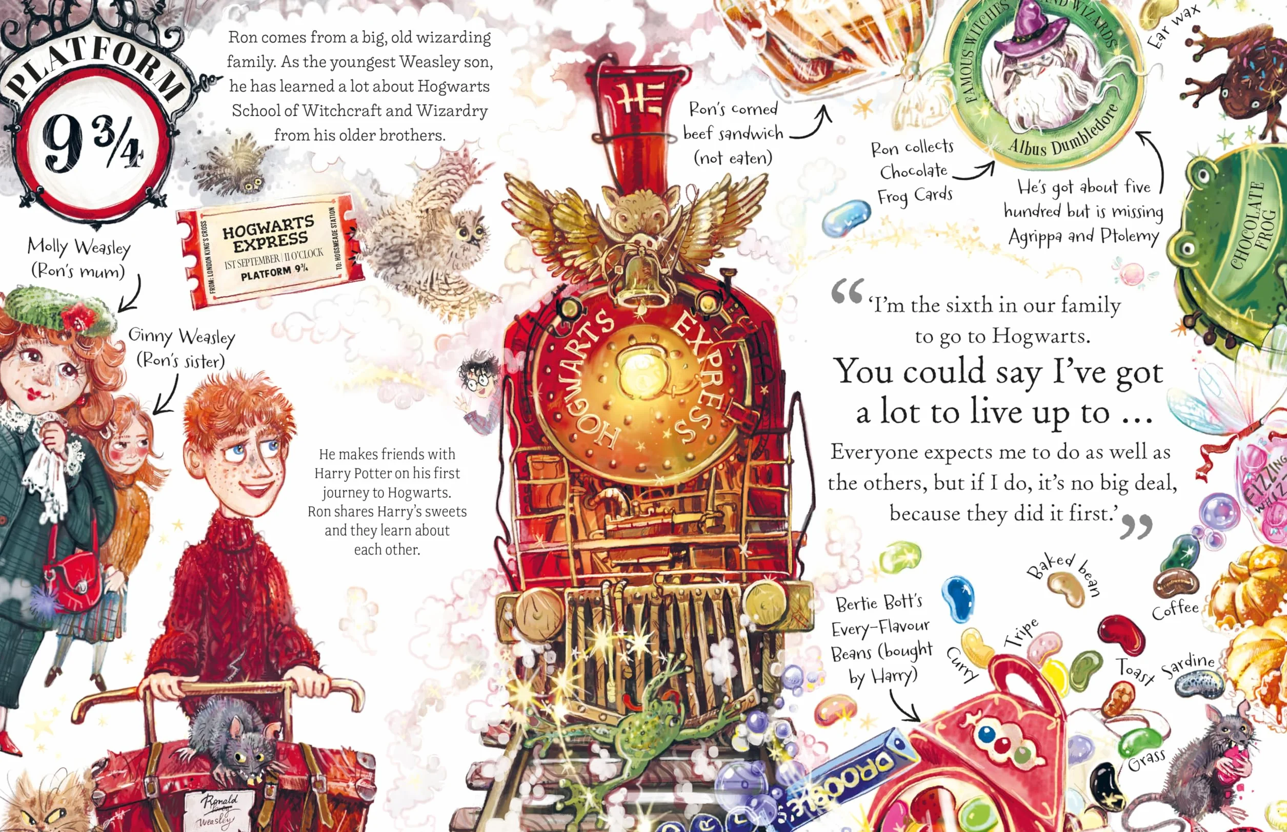 Ron Weasley: The must-have Christmas stocking filler for Potter fans!