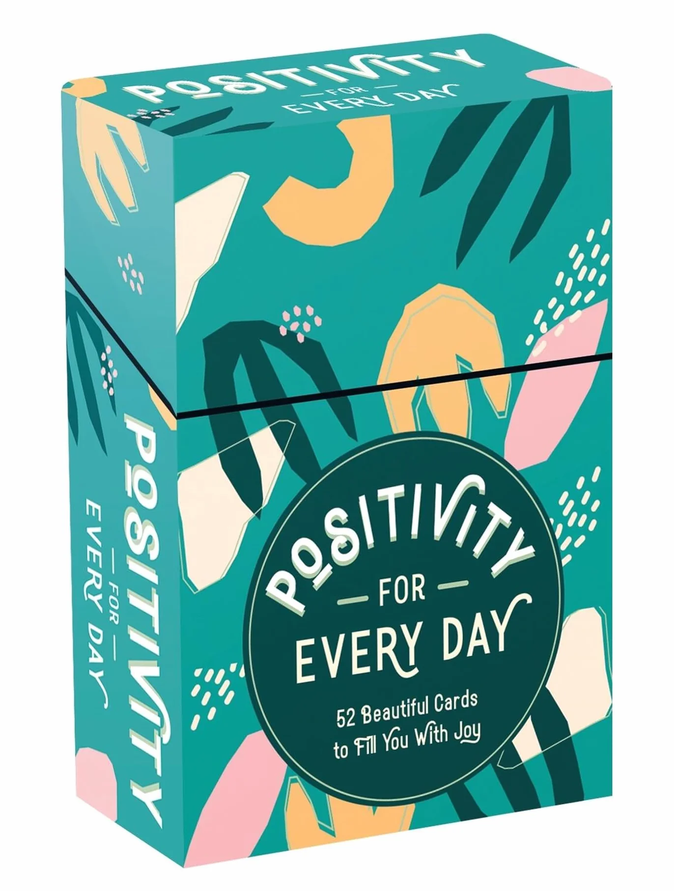 Positivity for Every Day: 52 Beautiful Cards and Booklet to Fill You With Joy