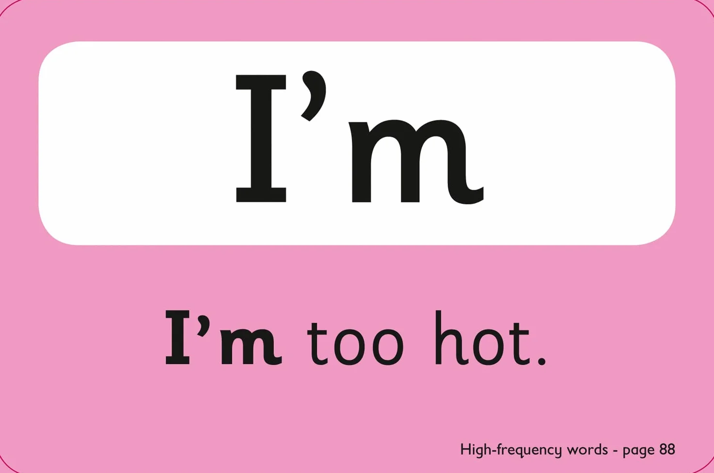 High Frequency Words Flashcards: Ideal for Home Learning