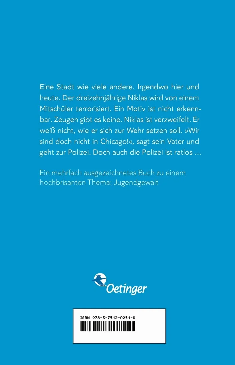 Nicht Chicago. Nicht hier.