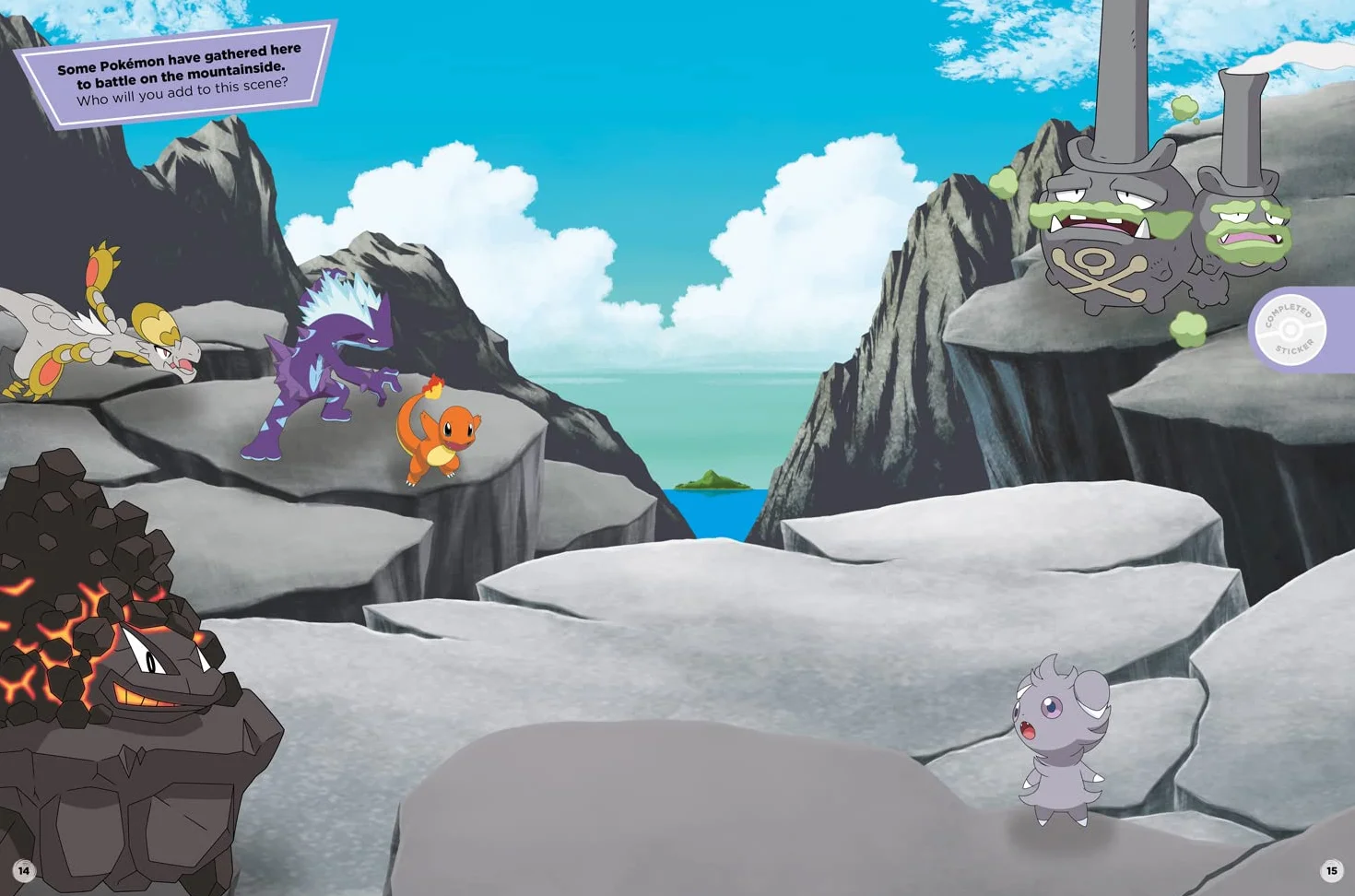 Pokemon: 1001 Stickers: The ultimate sticker book for Pokémon fans.