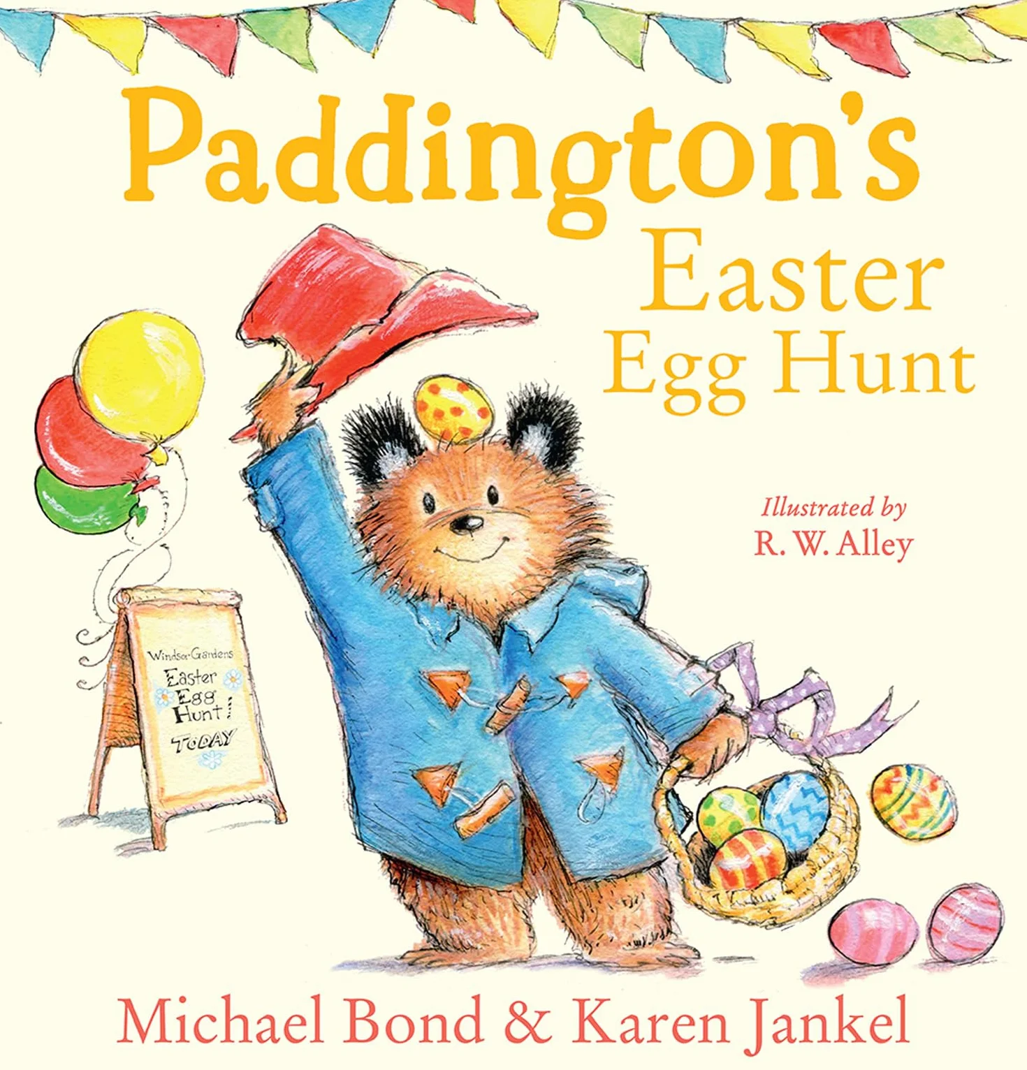 Paddington’s Easter Egg Hunt: The perfect Easter picture book!