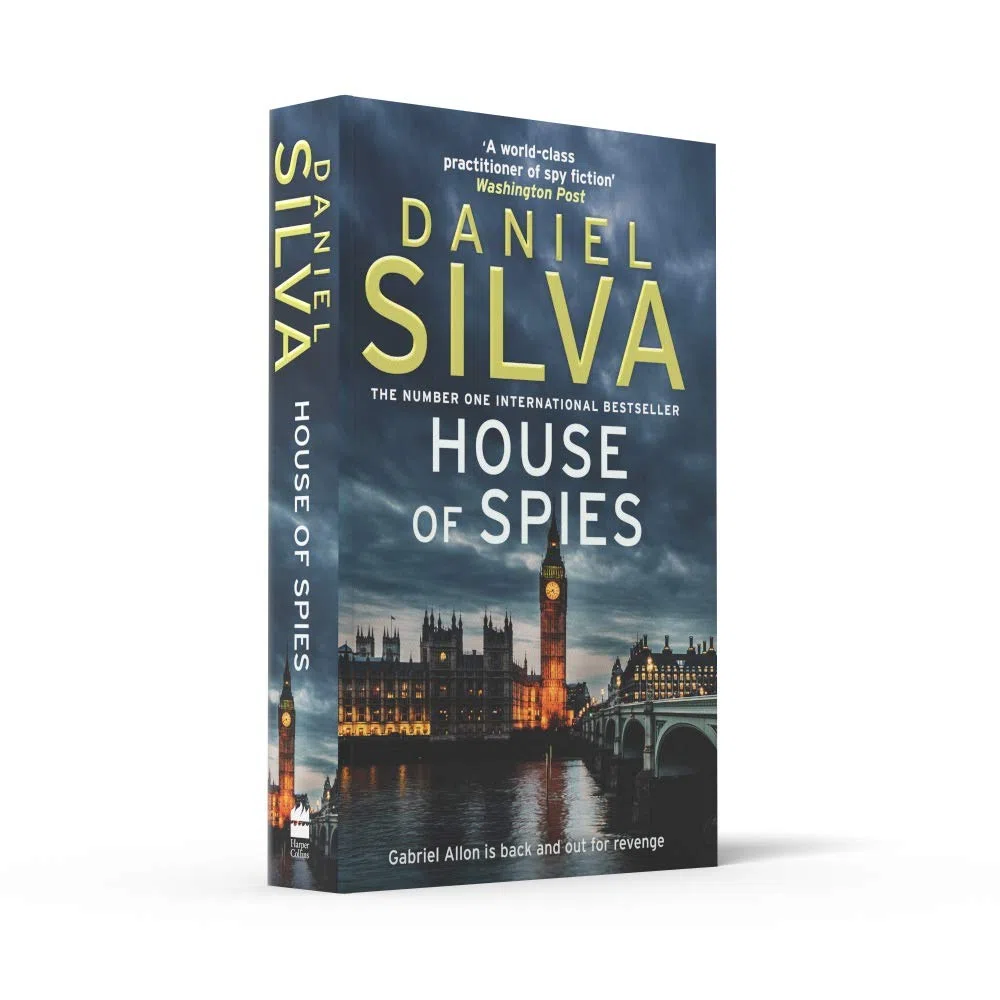 House of Spies: The gripping must-read thriller from a New York Times bestselling author
