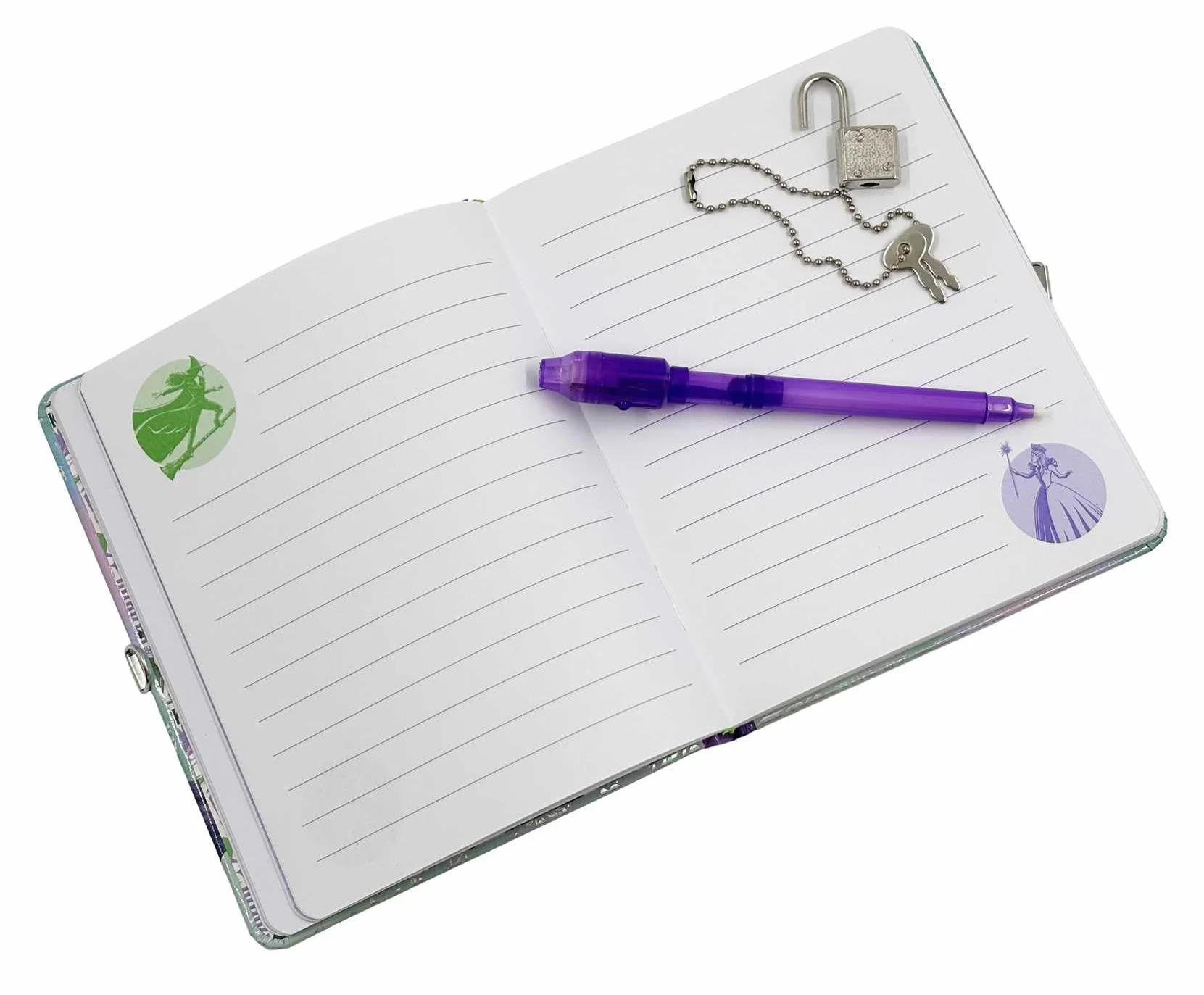 Wicked: Friends for Good Lock & Key Diary