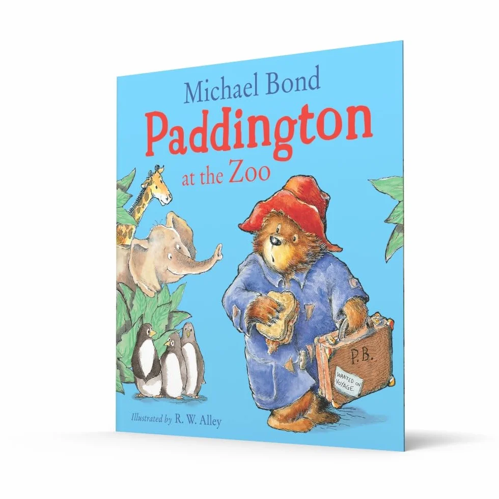 Paddington at the Zoo: A funny illustrated classic children’s picture book – perfect for Paddington Bear fans!