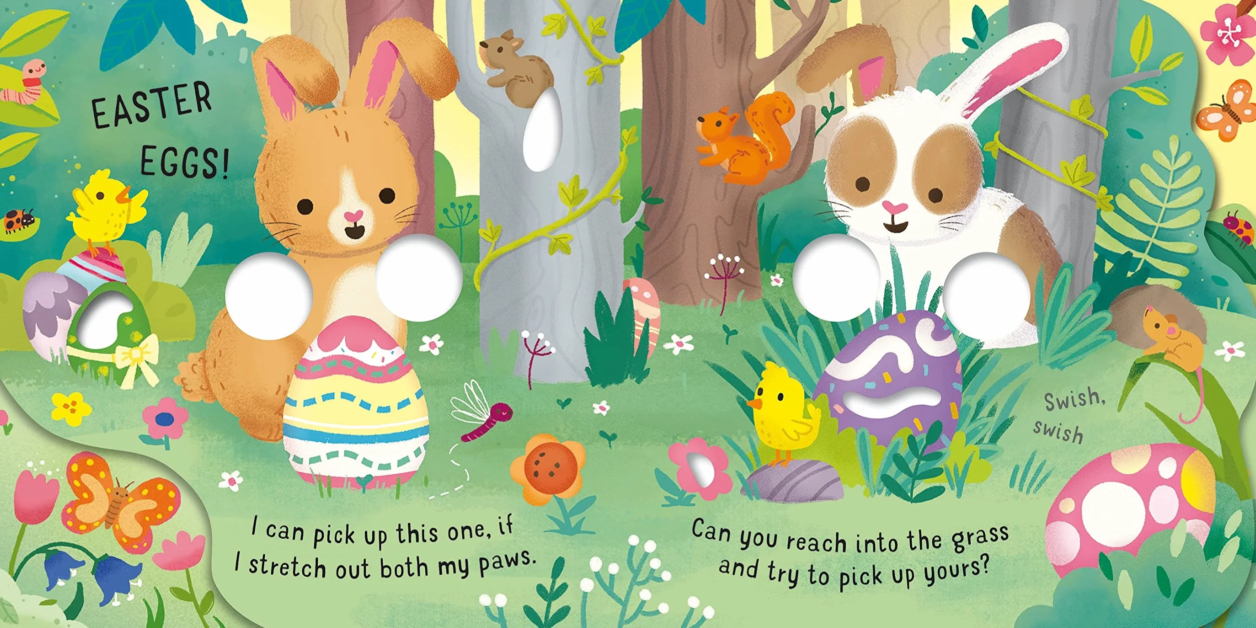 Fingerwiggly Easter Bunnies