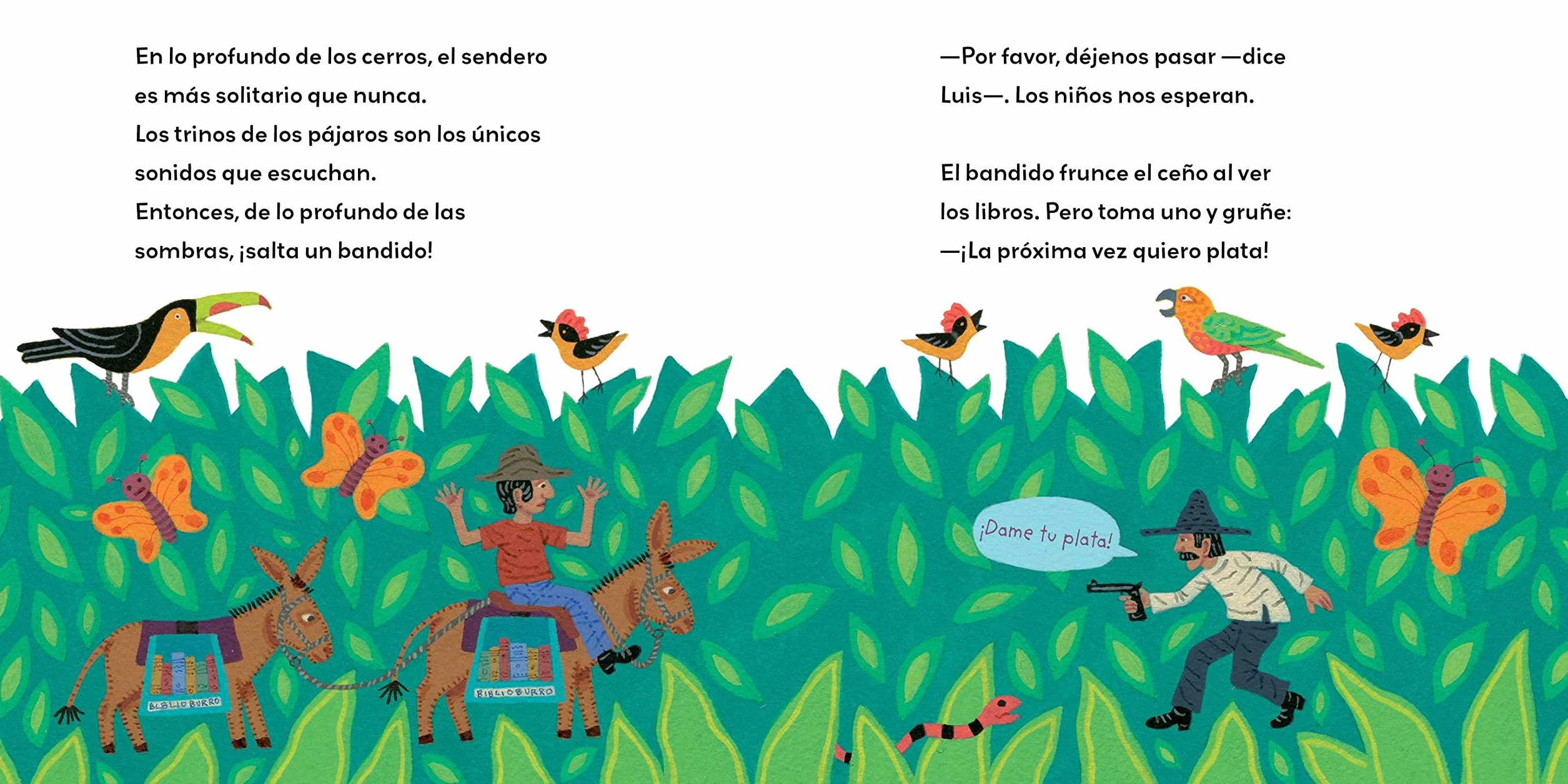 Biblioburro (Spanish Edition): Una Historia Real de Colombia