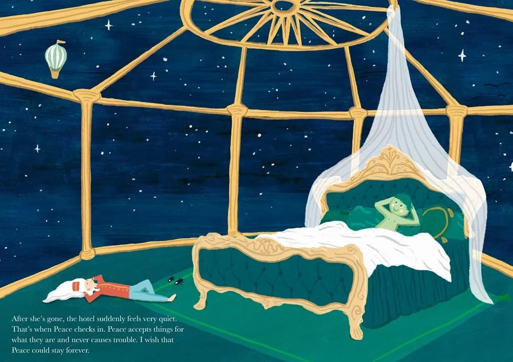 The Grand Hotel of Feelings /anglais