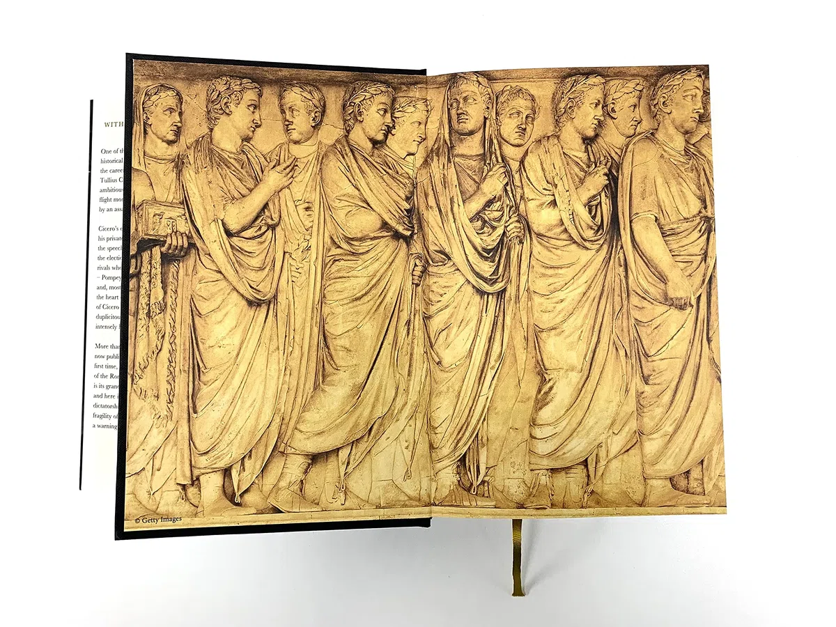 The Cicero Trilogy: From the bestselling author of Conclave