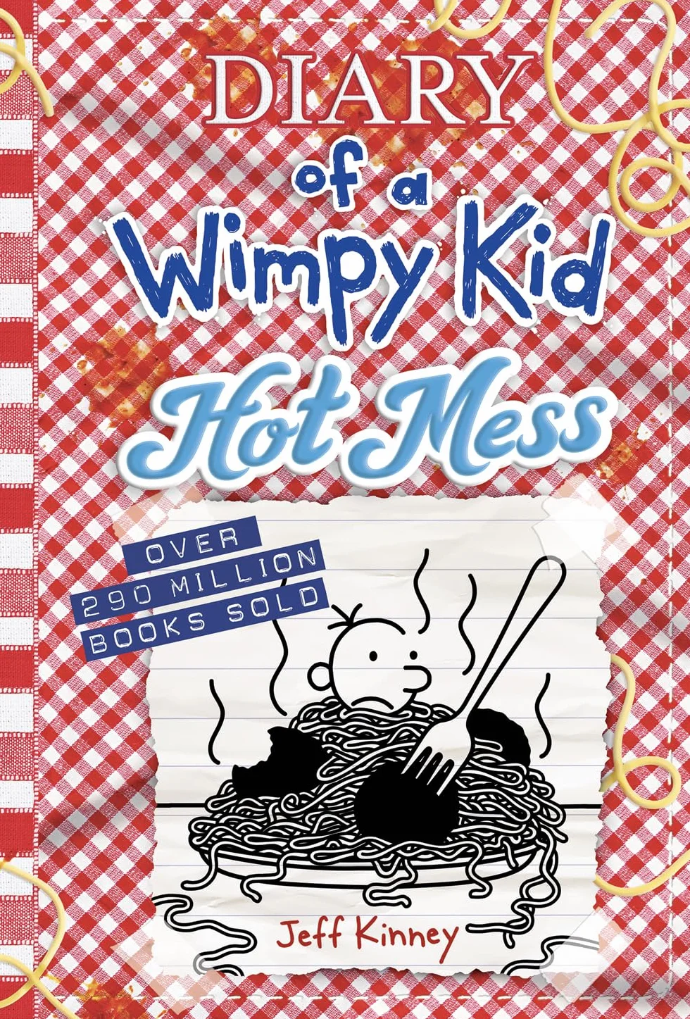 Hot Mess: A Laugh-Out-Loud Summer Disaster from the #1 International Bestselling Diary of a Wimpy Kid Series (Book 19)
