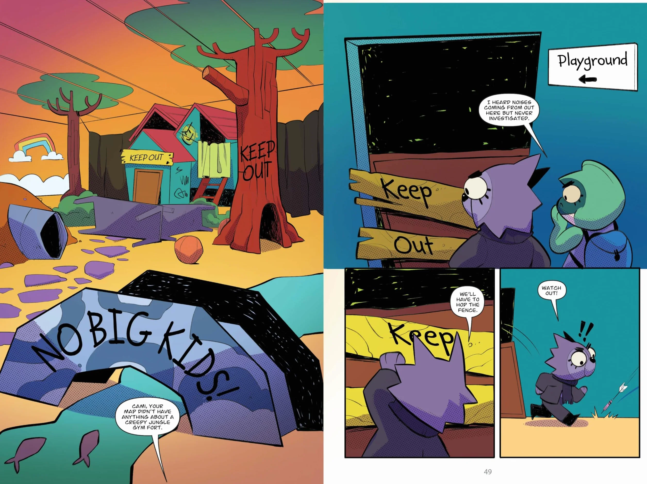 Permanent Detention (Piggy Original Graphic Novel)