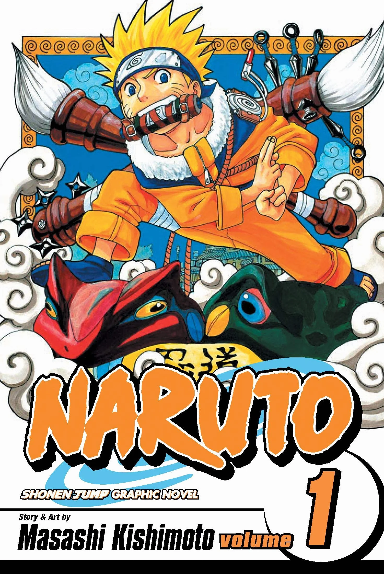 Naruto v.01: Volume 1
