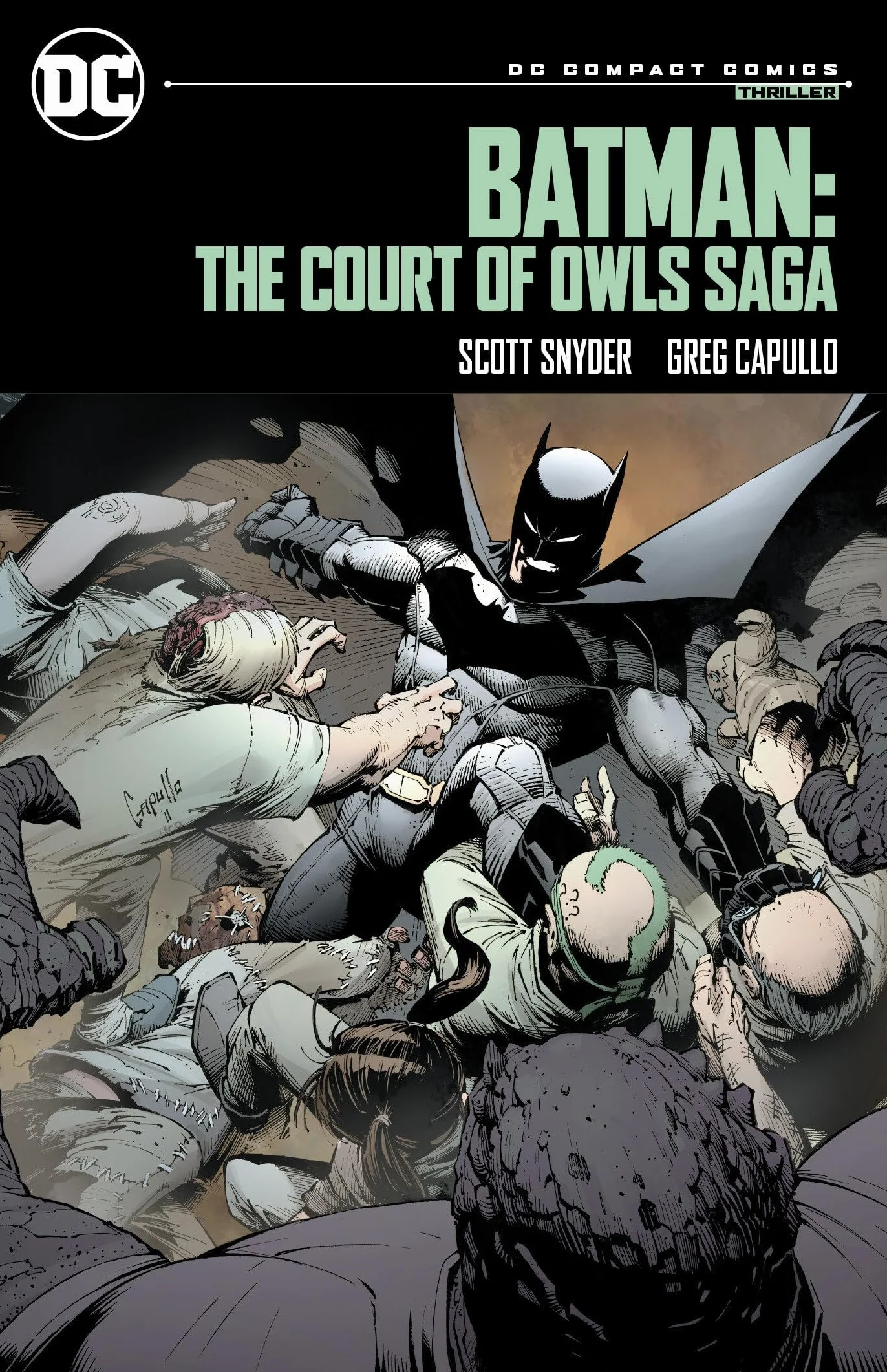 Batman: The Court of Owls Saga: DC Compact Comics Edition