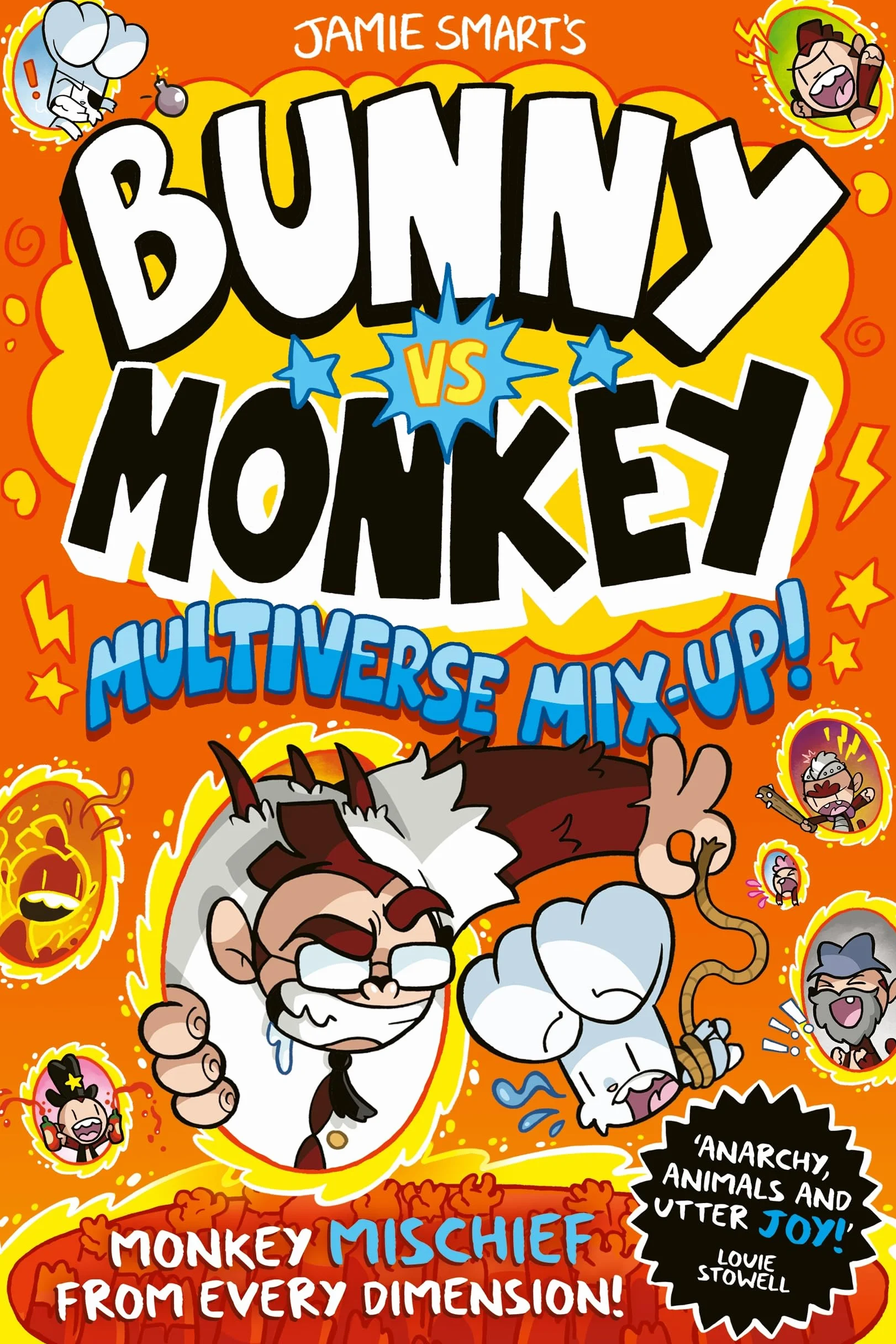 Bunny vs Monkey: Multiverse Mix-up!: 7