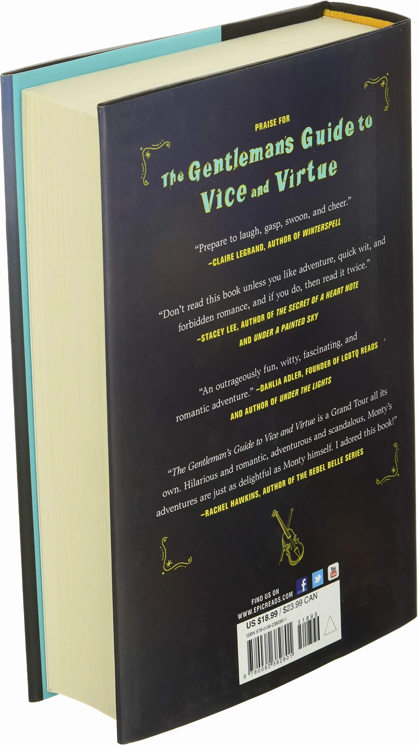 The Gentleman's Guide to Vice and Virtue: 1