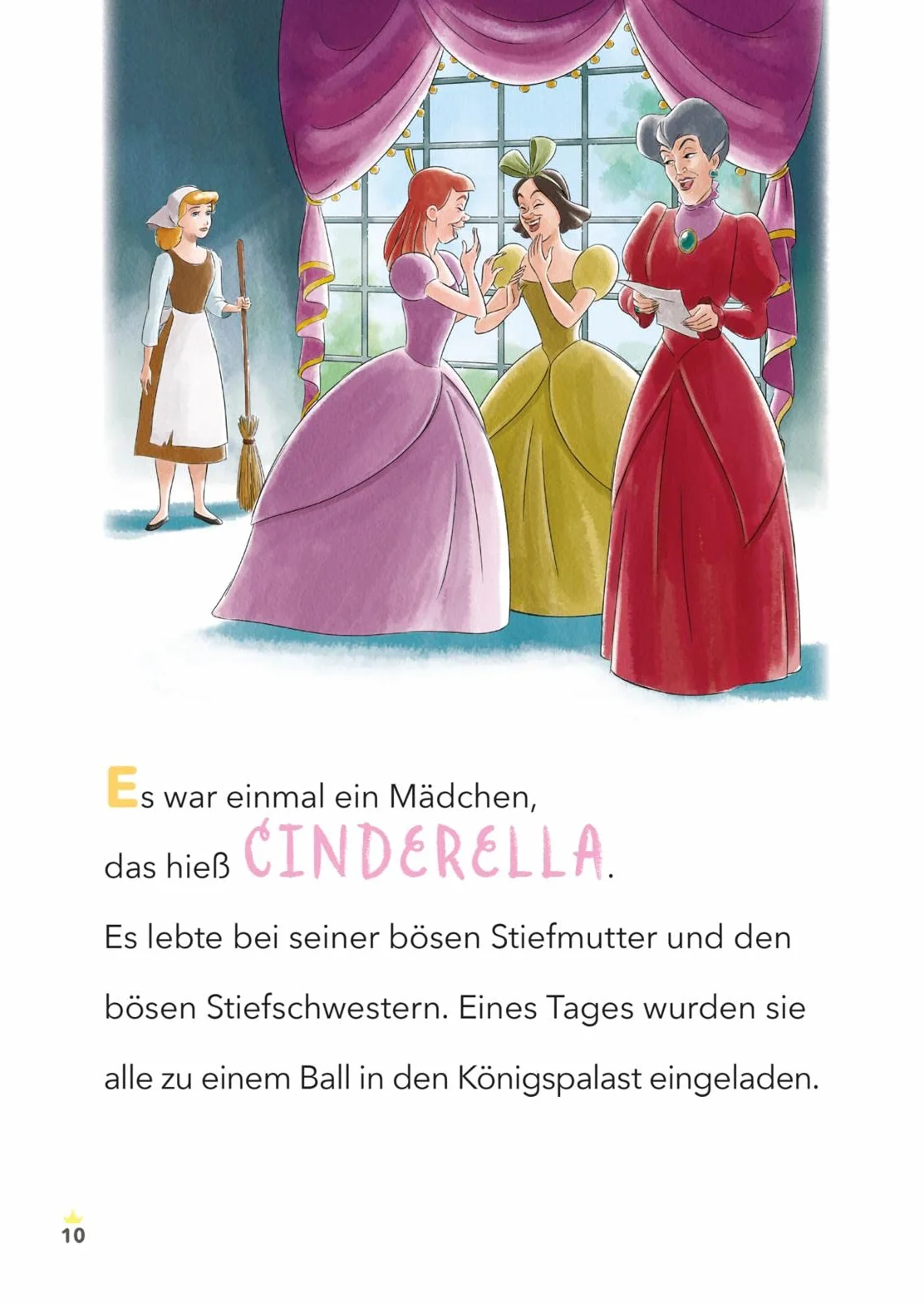 Disney Prinzessin: Meine ersten Gutenachtgeschichten: Komm mit ein eine zauberhafte Welt!