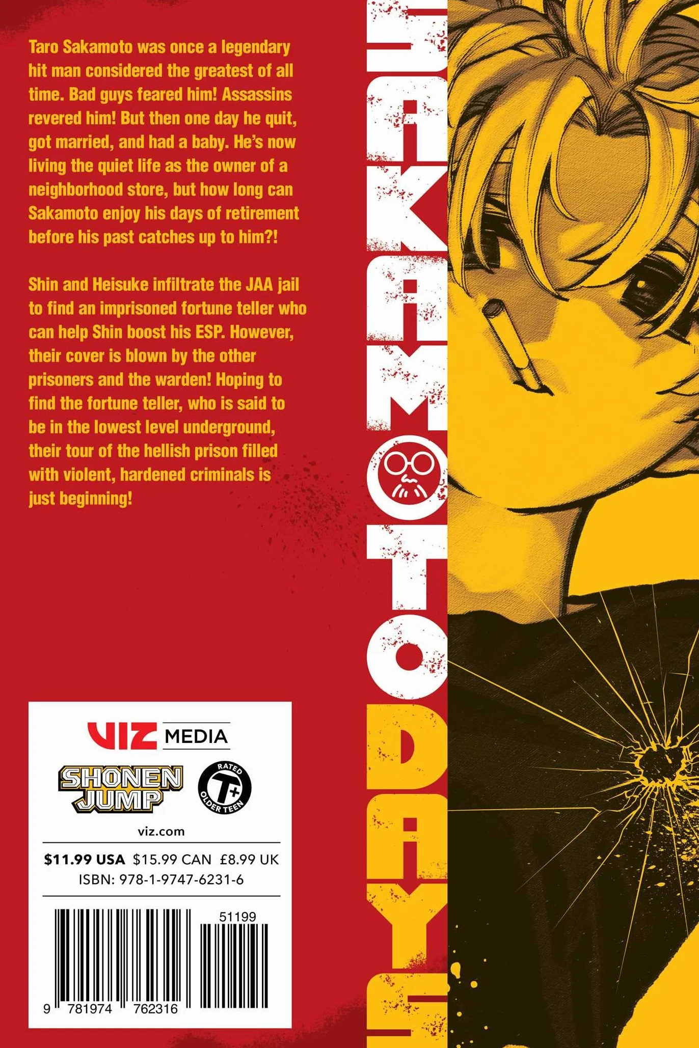 Sakamoto Days, Vol. 21