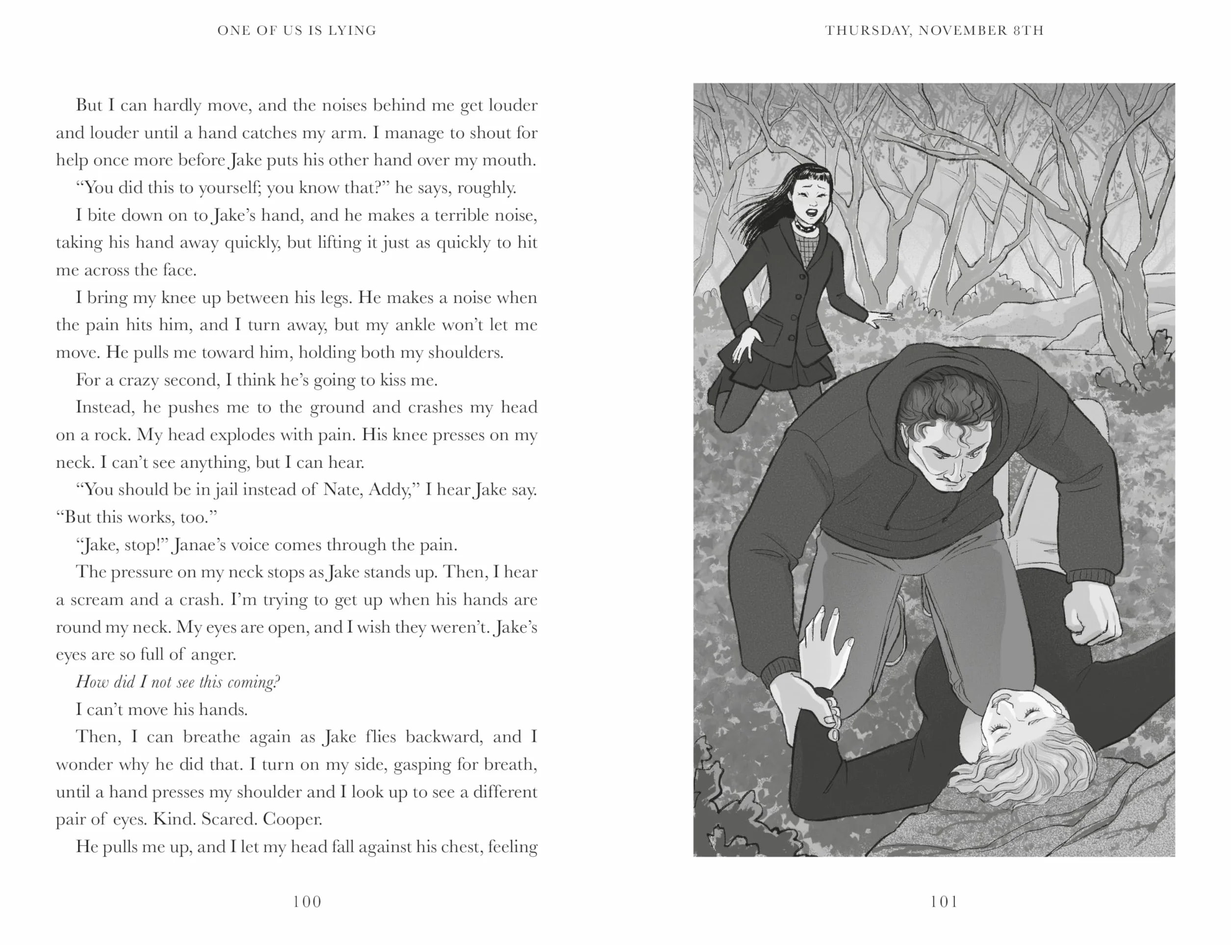 Penguin Readers Level 6: One Of Us Is Lying (ELT Graded Reader): Abridged Edition