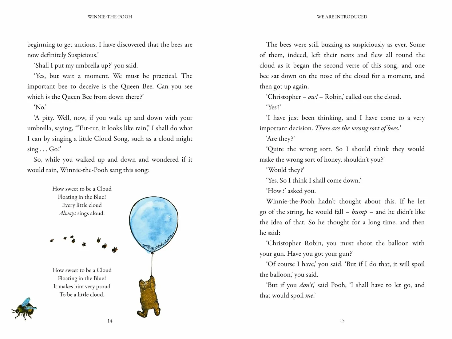 Winnie-the-Pooh: Official NEW collectable edition of definitive, original illustrated Pooh stories from Milne and Shepard