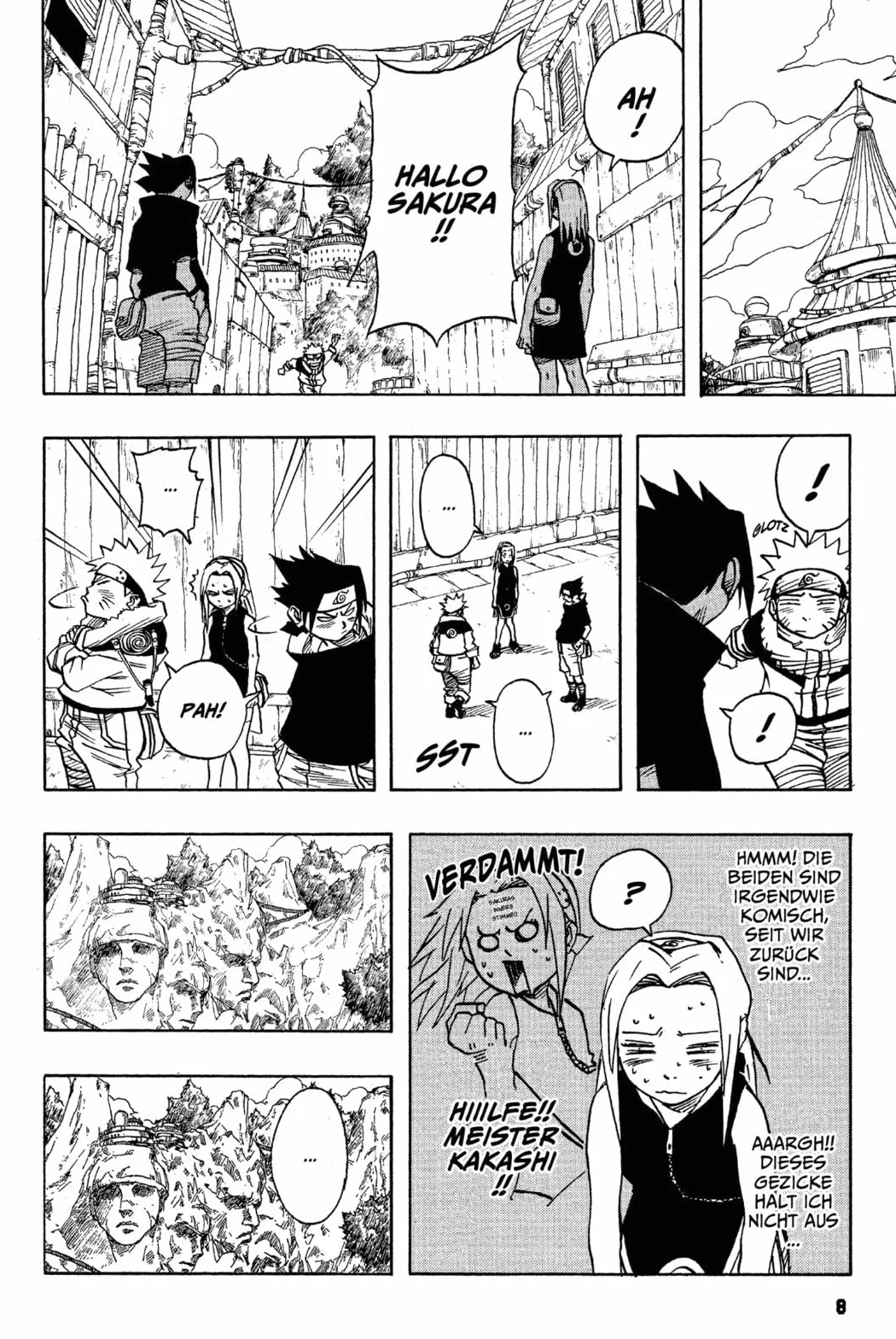 NARUTO Massiv 2: Die Originalserie als umfangreiche Sammelbandausgabe!