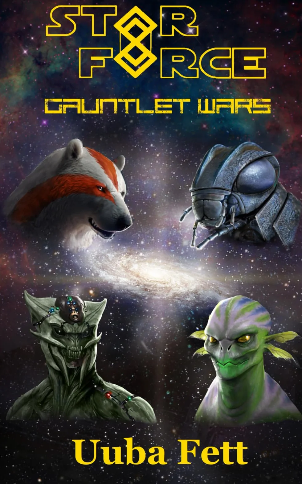 Gauntlet Wars: Uuba Fett